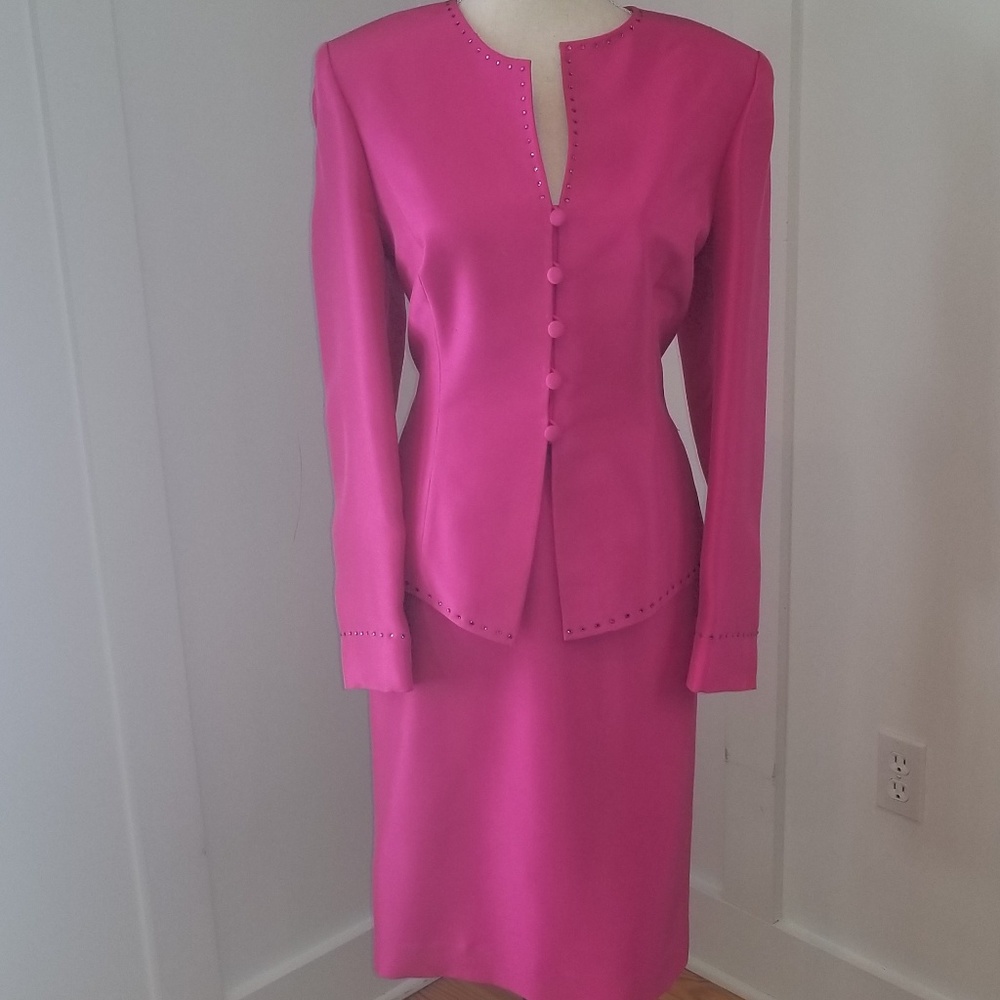 Vintage 2 pc Skirt Suit BICCI by Florine Wachter ~Barbie